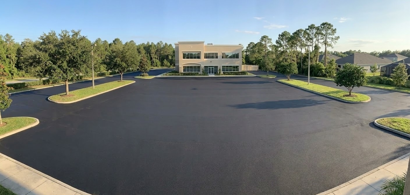 PARKING LOT MAINTENANCE